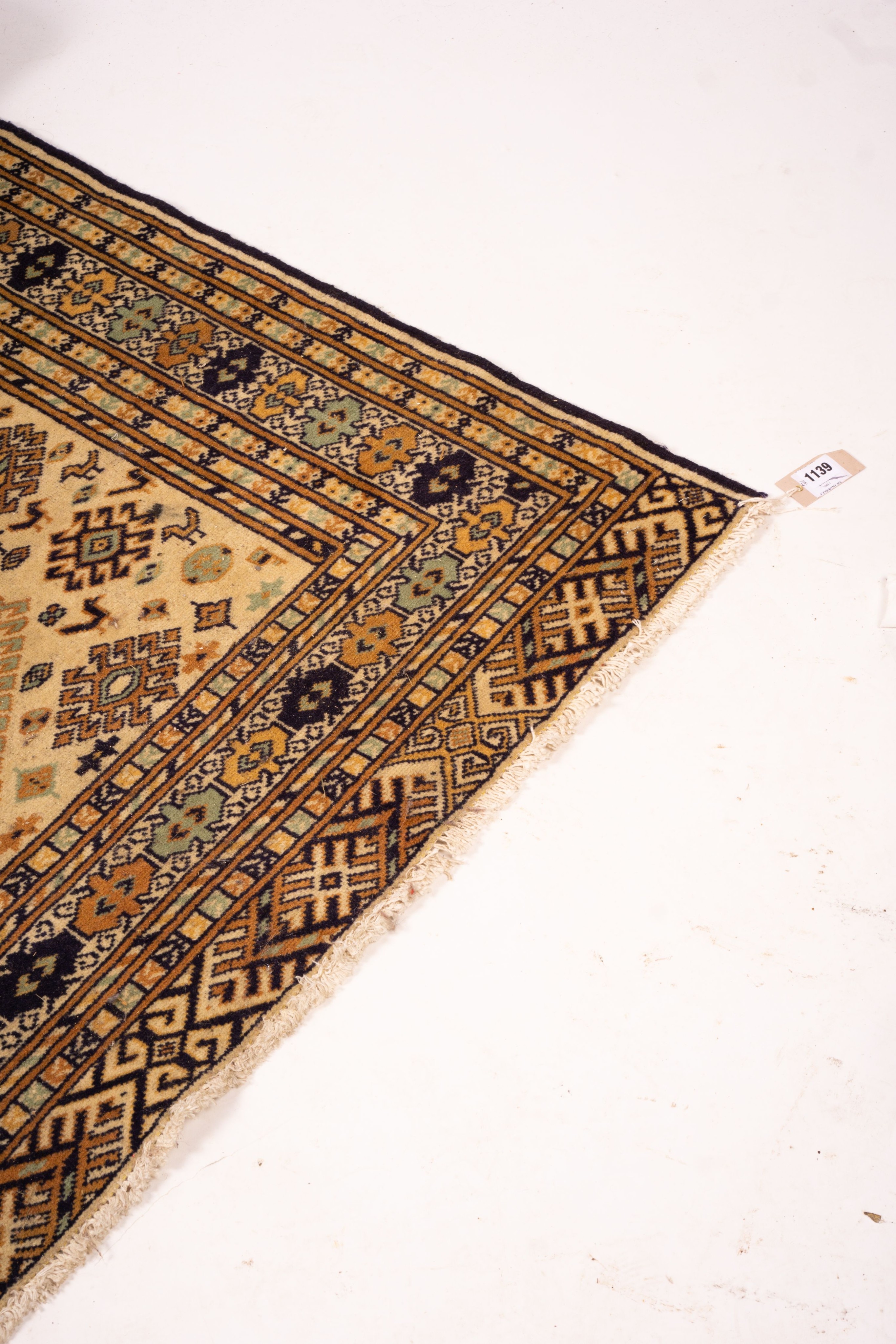 A Turkman carpet, 178 x 135cm